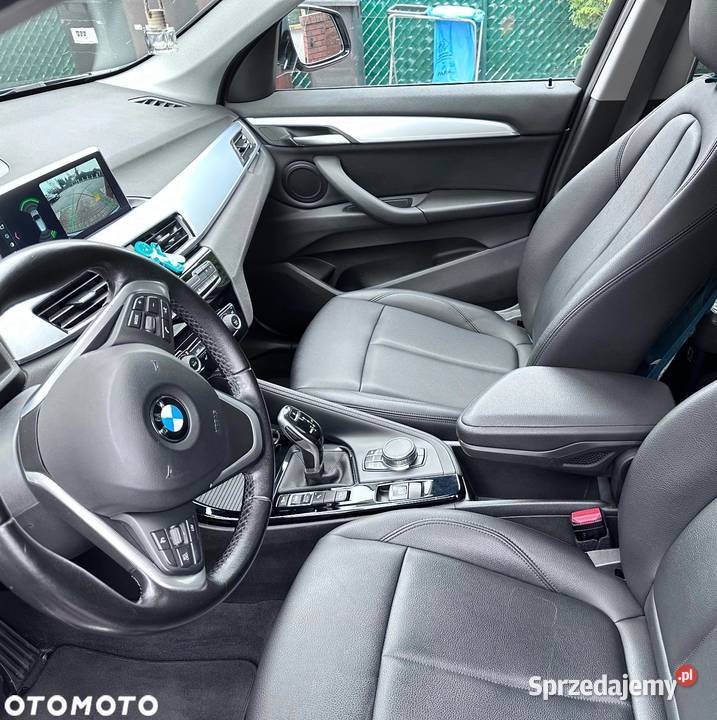 BMW X1 18D xdrive 2018 niski przebieg 1998cm3 Tomaszów Mazowiecki