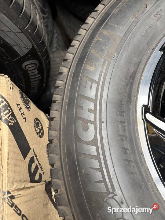 Alufelgi z oponami do citroen jumper peugeot Elbląg