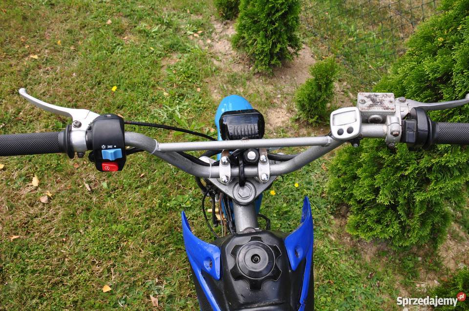Cross 125 3 niebieski podkarpackie Zagórz