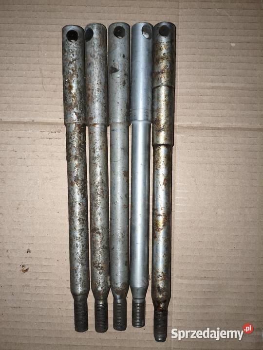 Tylna oś Dniepr MT K750 MW750 MW650 M72 Ural Ośki Leszno