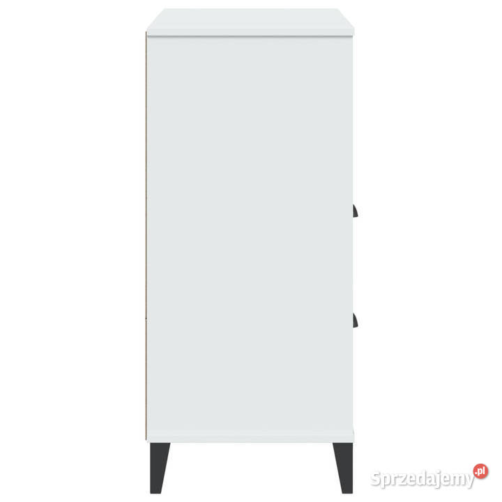 Szafka VIKEN biała 80x40x90 materiał Warszawa