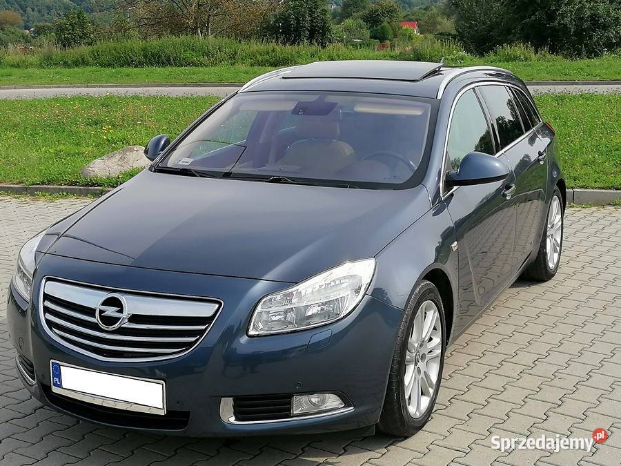 Opel Insignia OPC Benzyna Turbo GAZ sprzedam