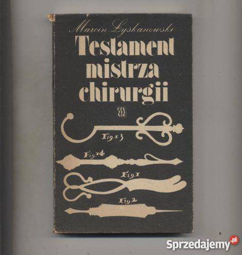 Testament mistrza chirurgii Szczecin