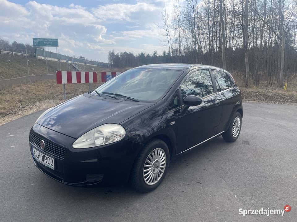 Fiat Punto 12 super stan długie opłaty 183000km Dąbrowa Górnicza