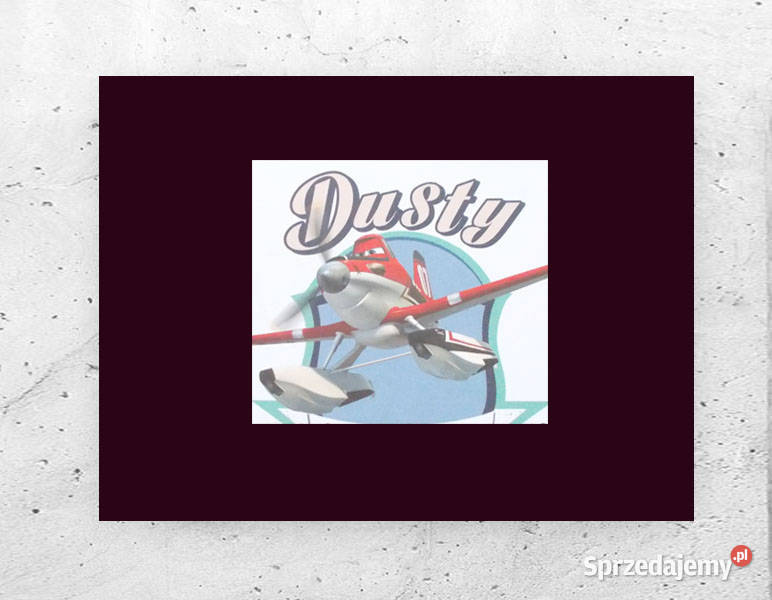 samoloty plakat dusty bajowe plakaty dzieci Warszawa