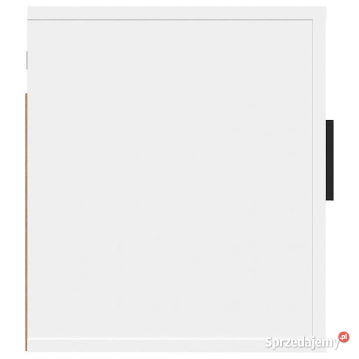 Wisząca szafka telewizyjna biała 40x345x40 Warszawa