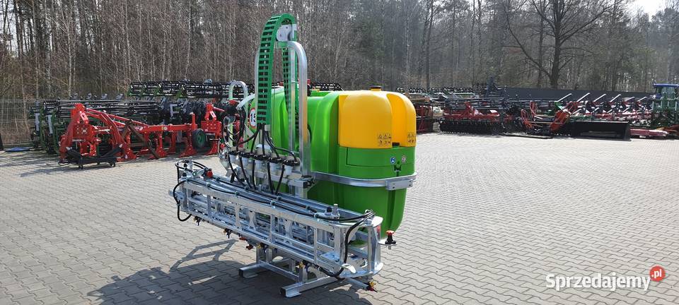 Producent Tolmet Opryskiwacz Klara 800l 15m 3w1
