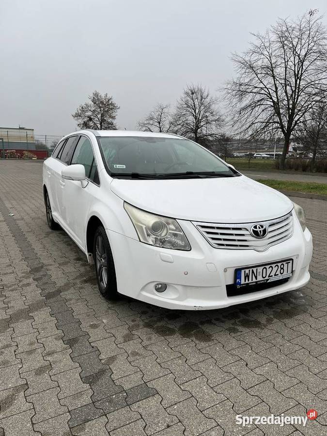 Toyota Avensis 20 diesel 1 wł Salon Polska FV 23 Rok produkcji 2010 Warszawa