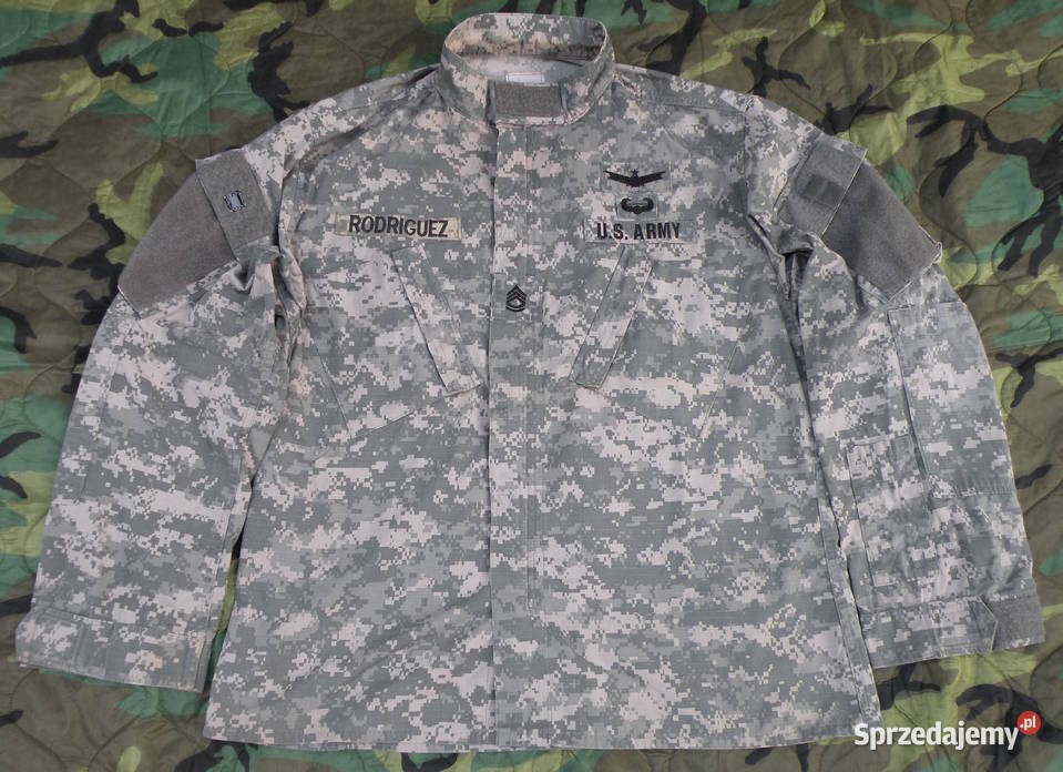 Bluza ACU UCP large regular ripstop obszyta