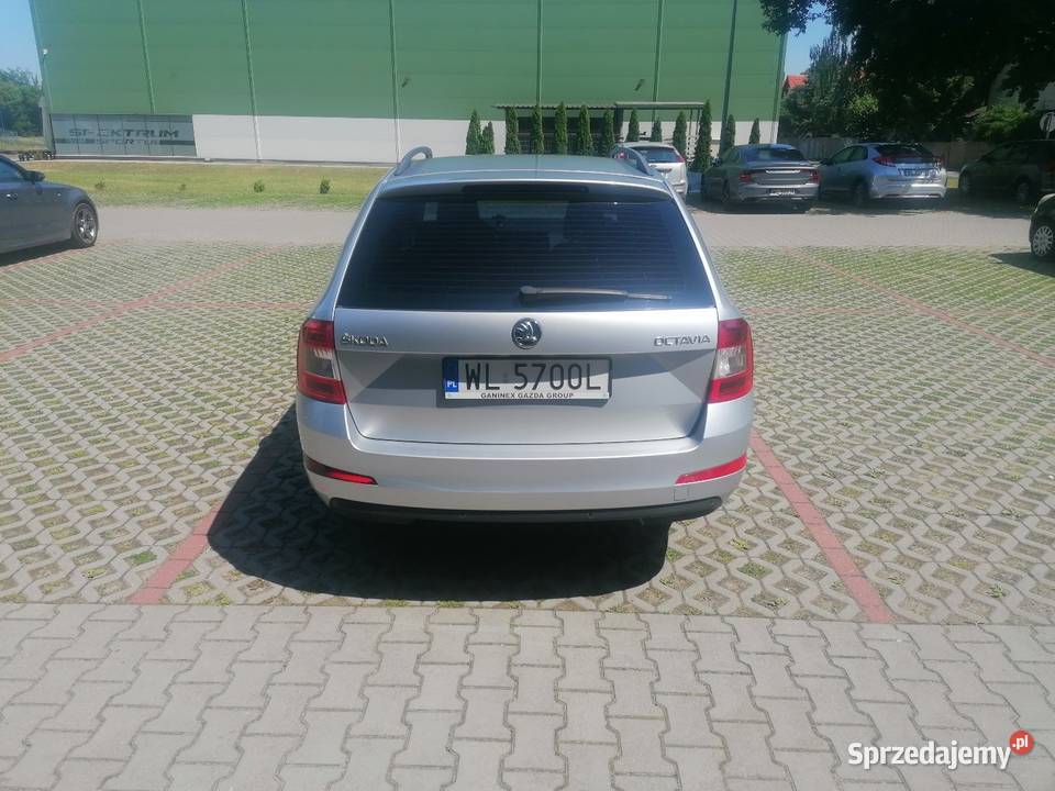 Skoda Octavia III 2016 14 TSI 150 II WŁ system Start-Stop Škoda Legionowo sprzedam
