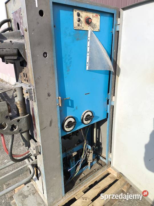 Zgrzewarka punktowa ASPA typ ZPF16 Spawarka Wejherowo