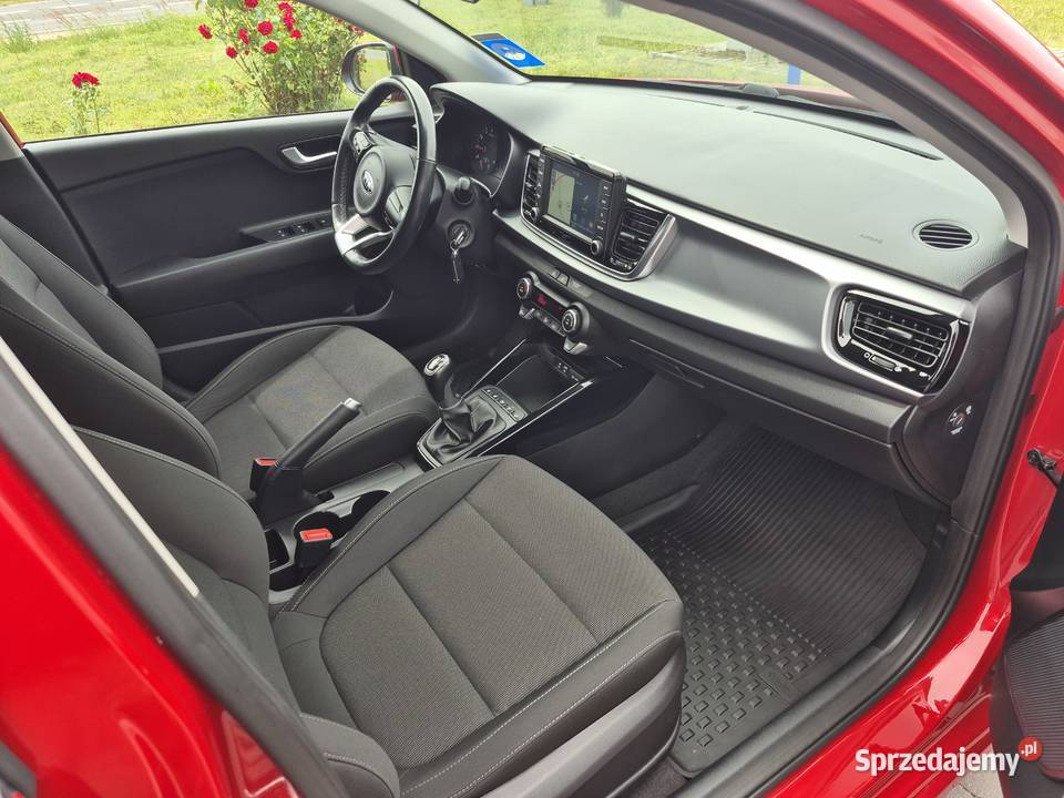 Kia Rio IV 10 TGDI bogata wersja gotowy do jazdy sprowadzony Kraków