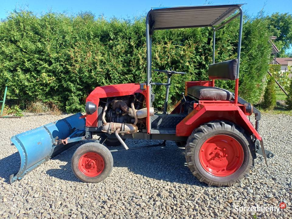 Traktor mini traktorek ciągnik sam podkarpackie Krosno
