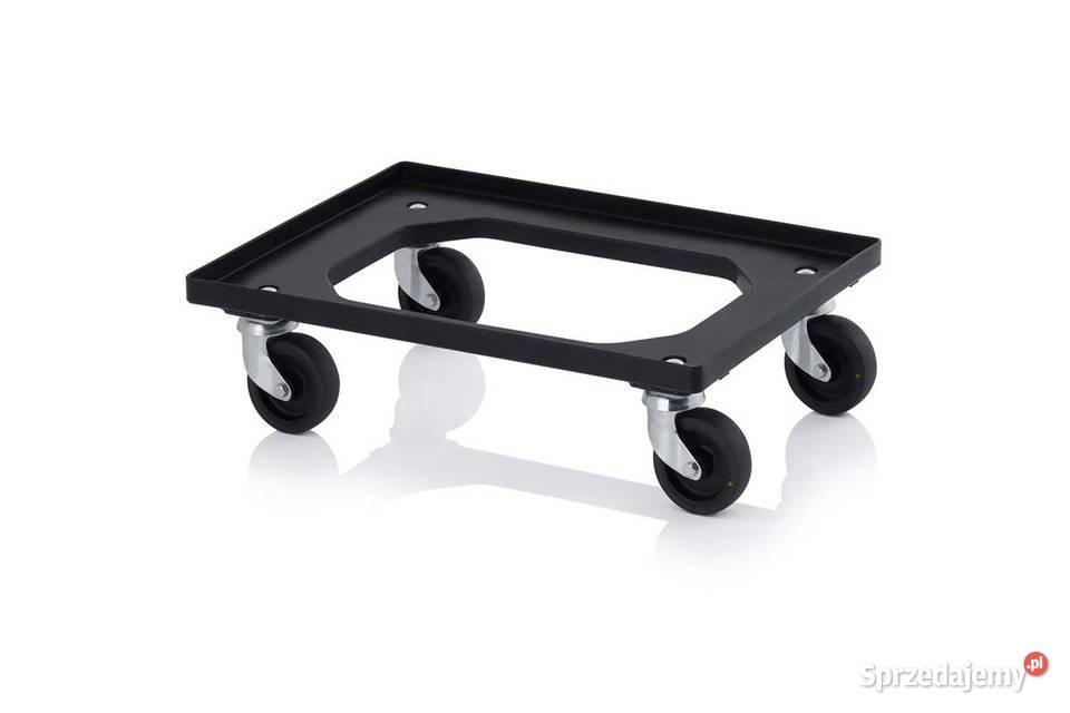 Podwozie pod Euro skrzynki 40x60 2 koła skrętne śląskie Pszczyna