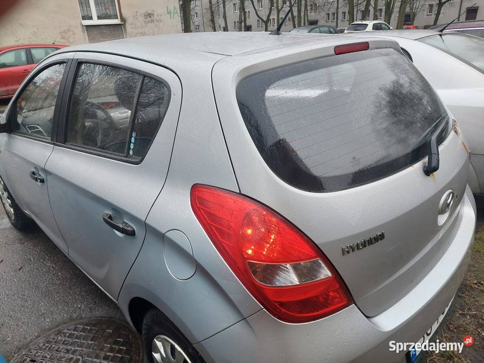 Hyundai i20 2009r 176przebiegu5 drzwi benzyna i20 Dąbrowa Górnicza