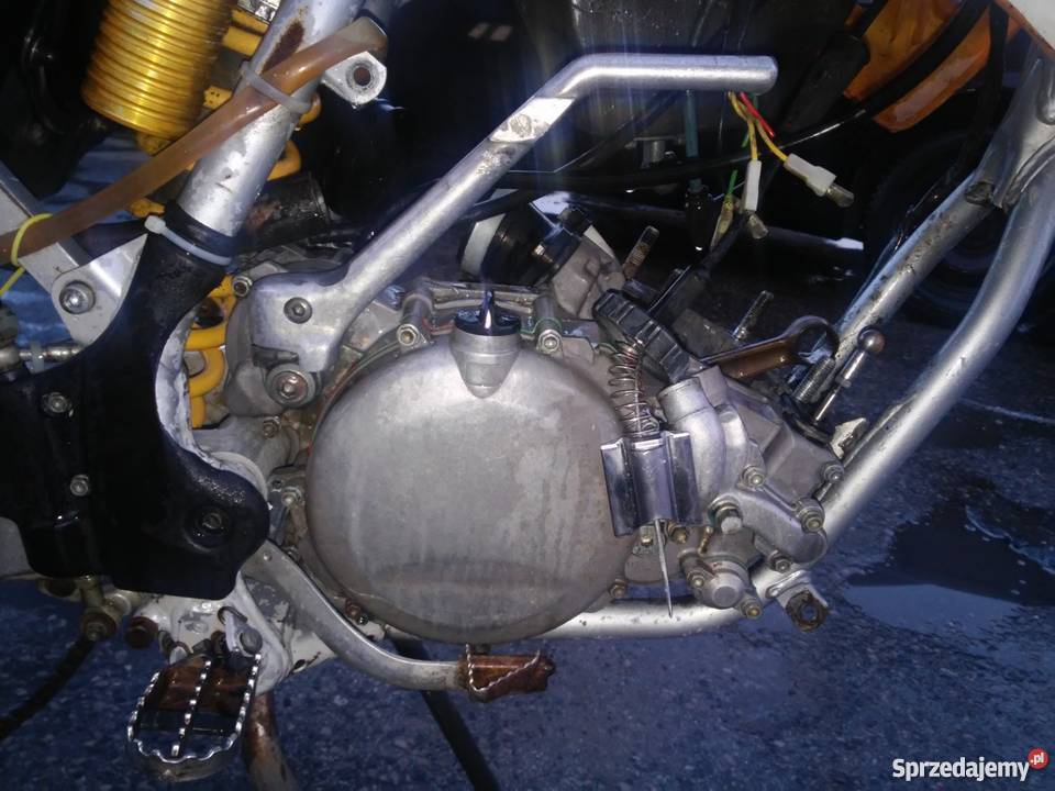 ktm 250 2T cross uszkodzony zamiana