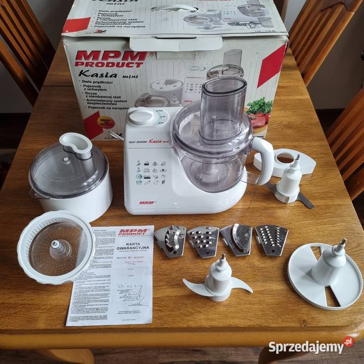 robot kuchenny mpm product Kasia mini typ 116 Brzeg