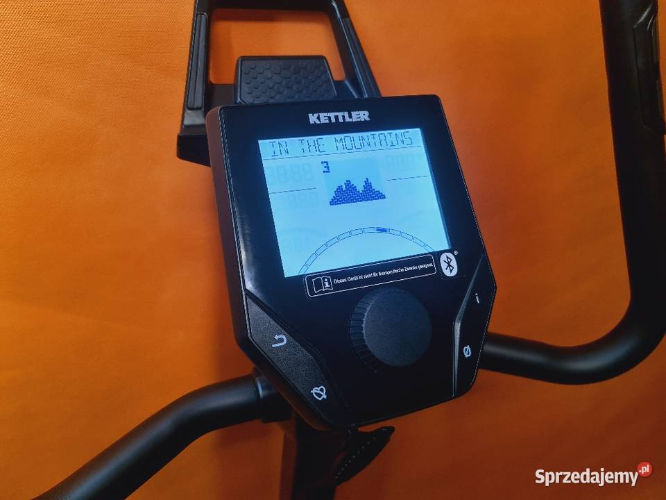 Piękny Cichy Rower Treningowy Kettler Situs 61 Sprzęt do ćwiczeń Ostrzeszów sprzedam