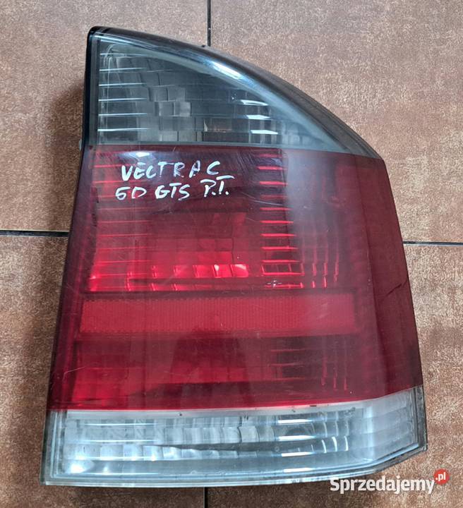 Lampa tył Vectra C Gts HB Sedan Płońsk