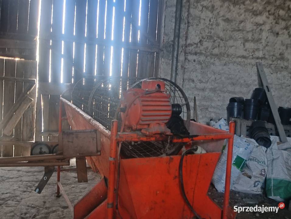 Sortownik do ziemniaków elektryczny