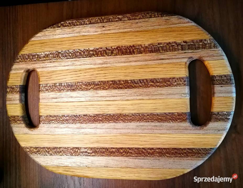 Podstawka drewniana tacka drewniana deska