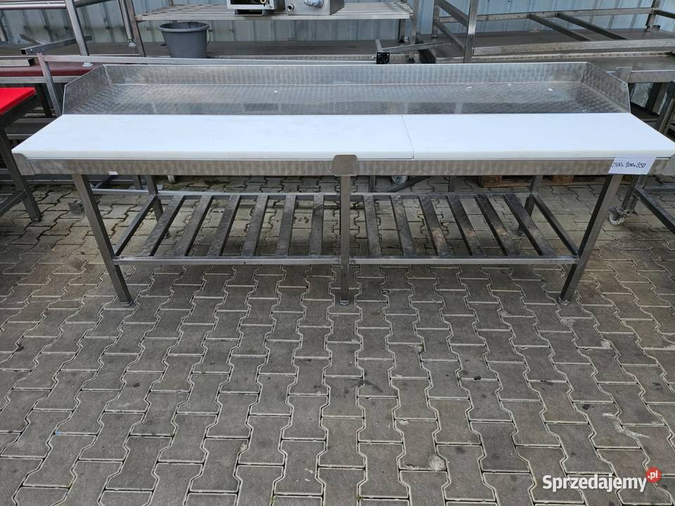 Stół masarski 2500x900x850 Krotoszyn