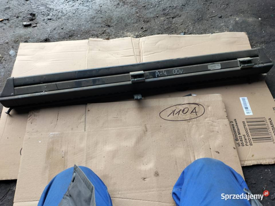 ROLETA KRATKA SIATKA BAGAŻNIKA AUDI A4B5 KOMBI sprzedam