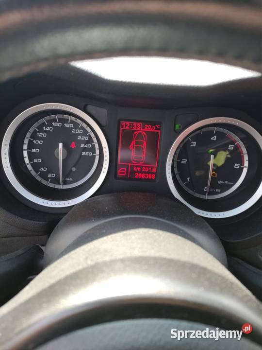 ALFA ROMEO 159 19 JTDM 2010 poduszka powietrzna Września sprzedam