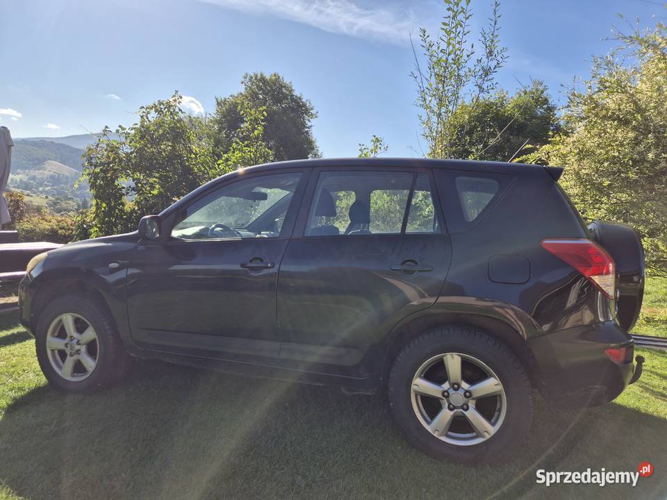 TOYOTA RAV4 4X4 BENZYN GAZ LPG RAV4 Rajcza