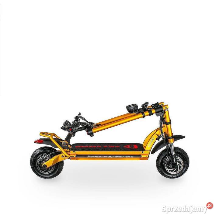 Hulajnoga elektryczna Kaboo Wolf Warror X PLUS Warszawa