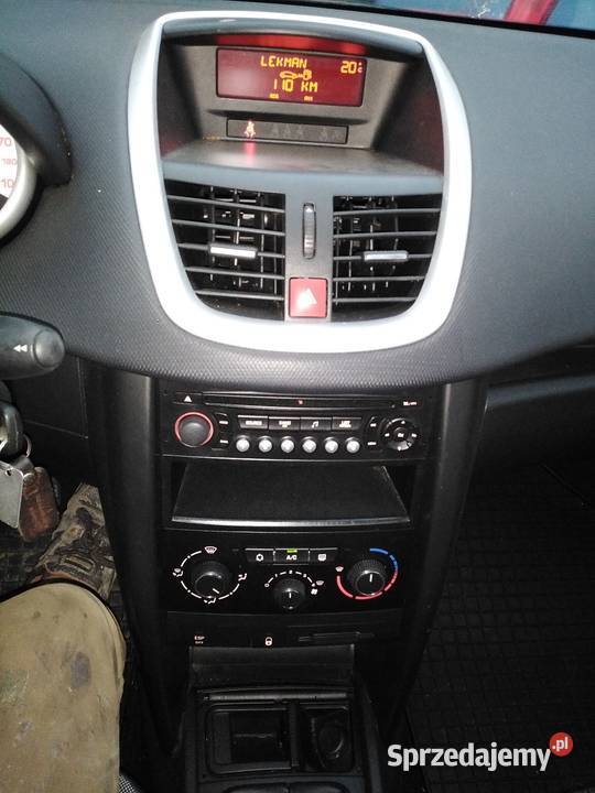 Peugeot 207 5 D14 benzyna EURO 5 2010r liftLedy Limanowa