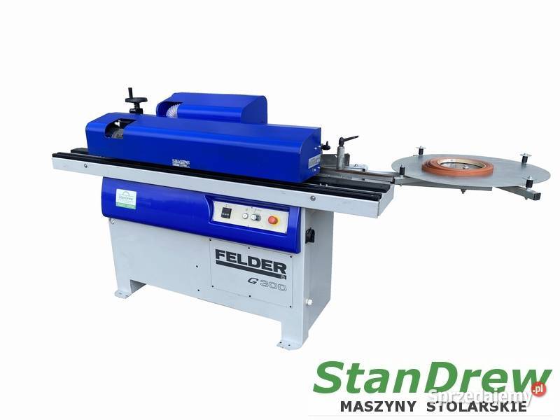 Okleiniarka prostoliniowa FELDER G 300 Mojusz