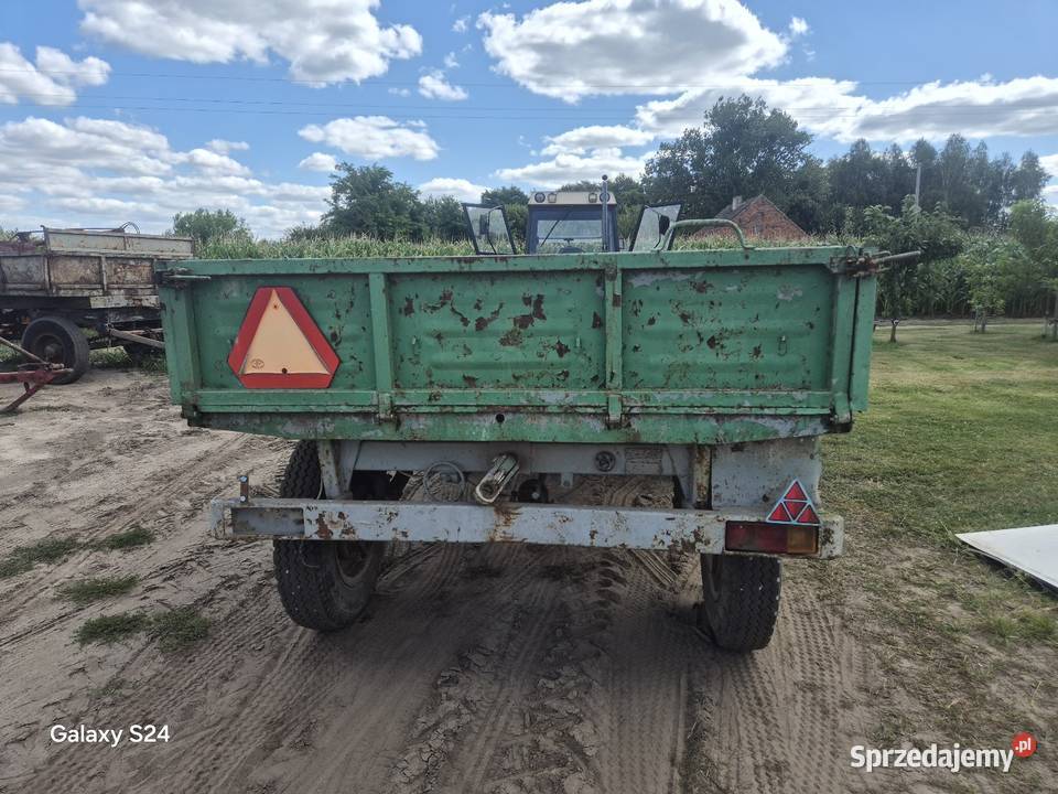 Przyczepa rolnicza Autosan D 46 Stara Kaźmierka