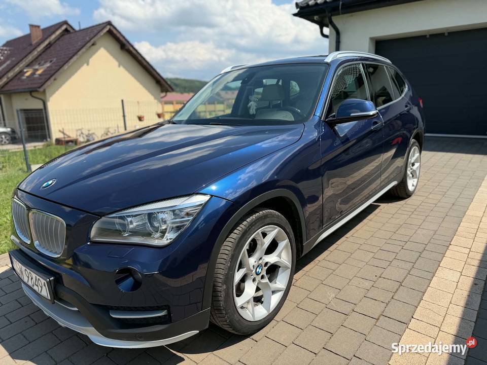 BMW X1 20 diesel 150 4x4 2015r salon Polska 2 Wałbrzych