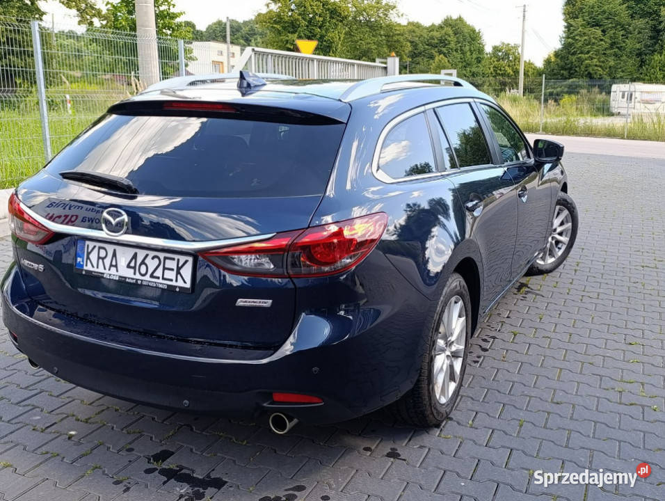 Mazda 6 20 Bezwypadkowa Nawigacja Grzane fotele 6 Dulowa sprzedam