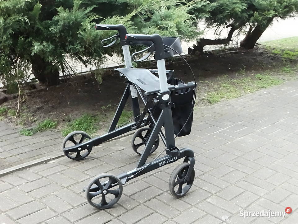 Wzmocniony Balkonik Mobilex Buffalo Udźwig do Biłgoraj sprzedam