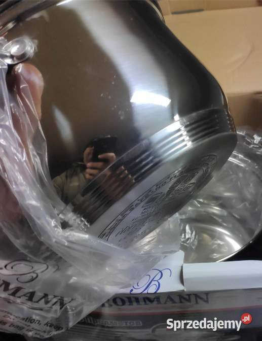 Zestaw garnków Bohmann 6el Garnki i szybkowary Łódź