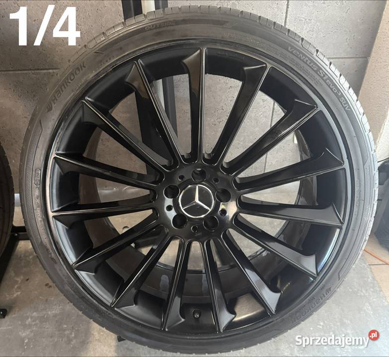 22 cale Mercedes GLC Coupe felgi alusy koła Samochodowe Lubasz
