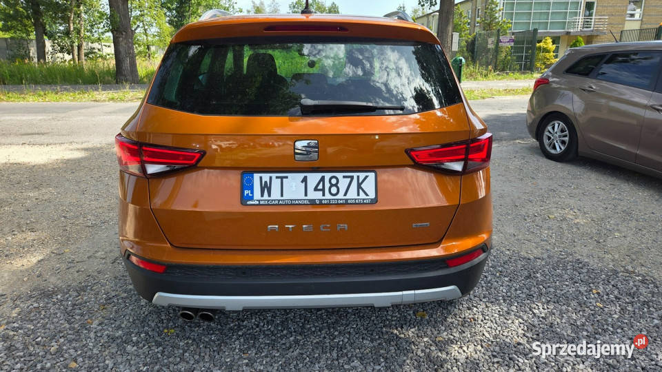Seat Ateca 14 TSI 150 4DRIVE Bezwypadek Kamera przyciemniane szyby