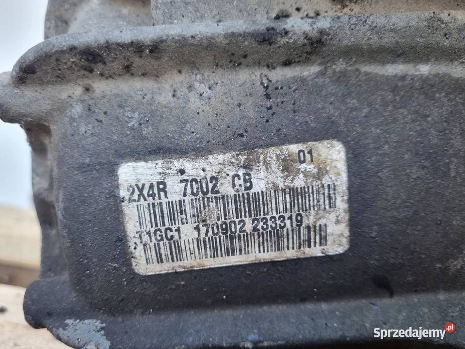 Jaguar XType 21 V6 SKRZYNIA BIEGÓW manual Rudka sprzedam