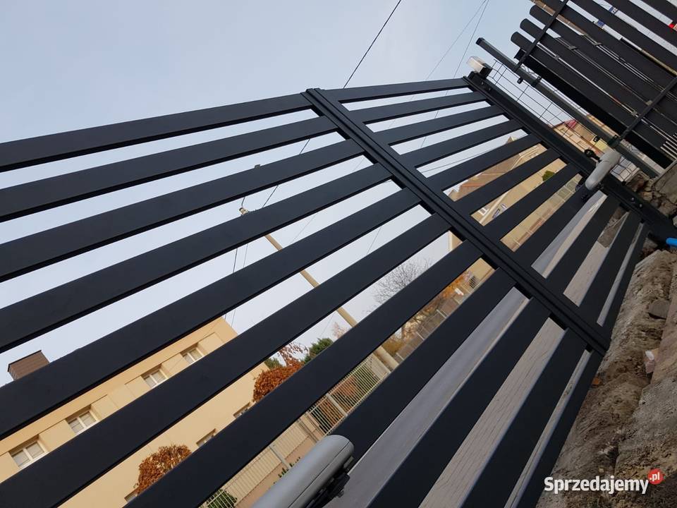 Brama skrzydłowa 500x150 MASTER 88 ogrodzenia Wrocław
