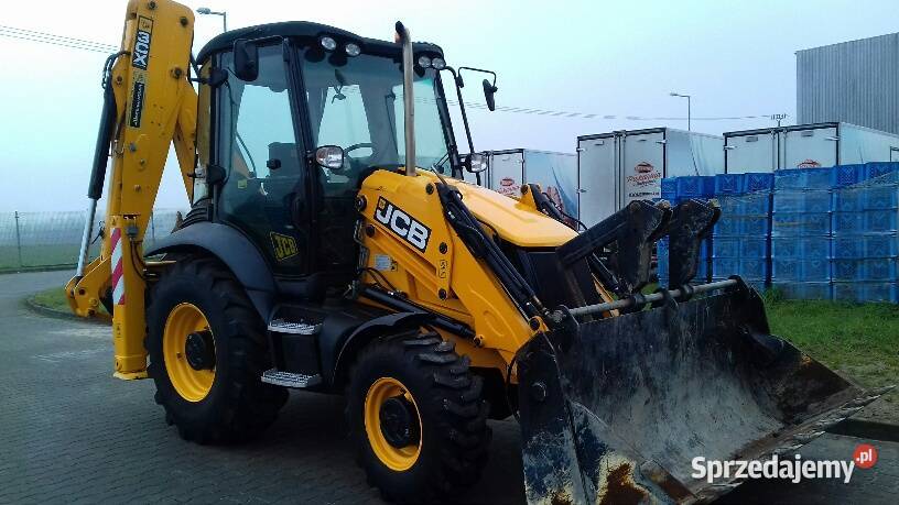Koparka JCB Rok produkcji 2011 lubuskie Sulechów