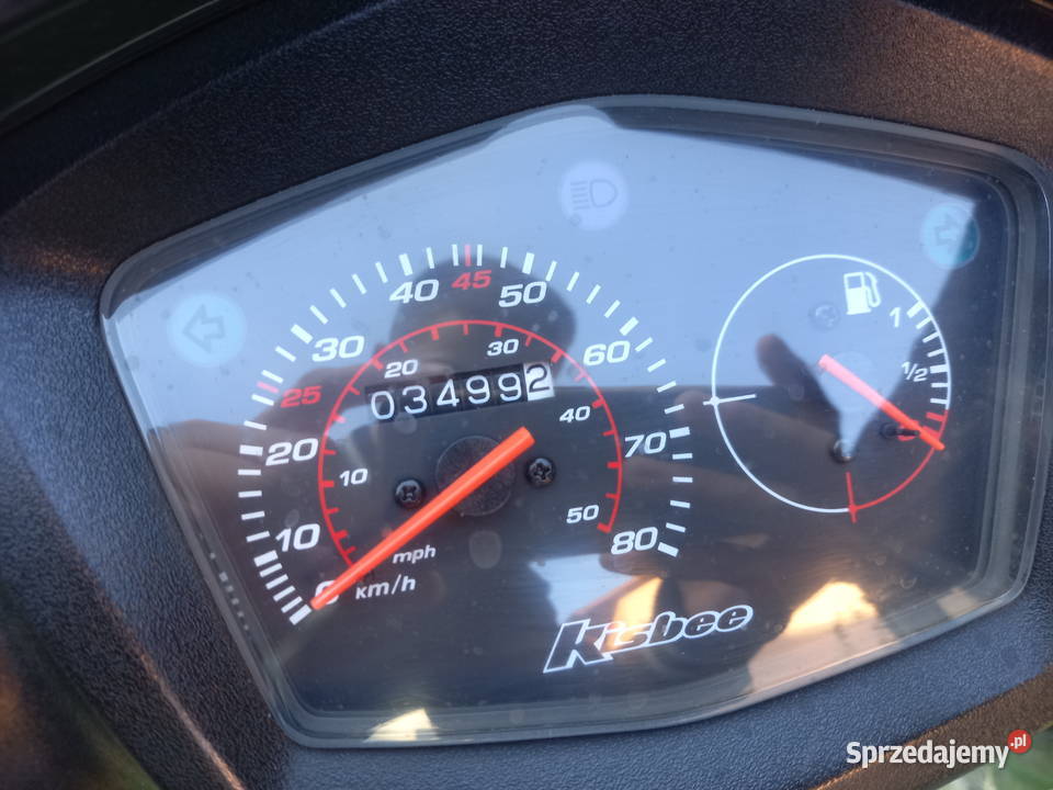 Skuter peugeot kisbee 50 4t Jędrzejów