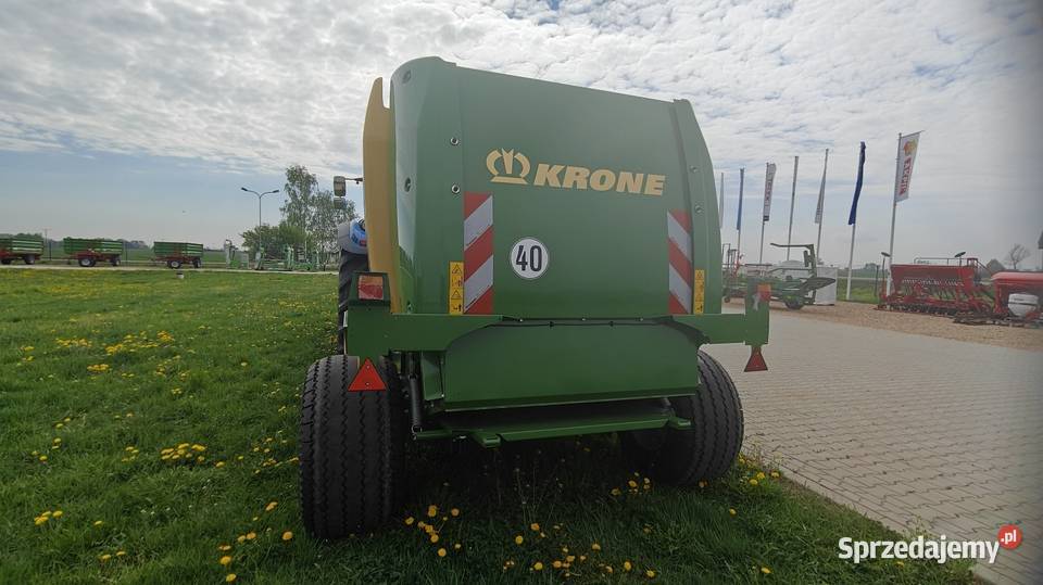 Krone Fortima 1250 MC prasa zwijająca Łowicz