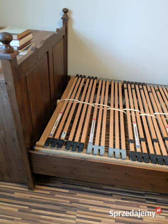 Rama łóżka drewniana Łóżka Modlniczka