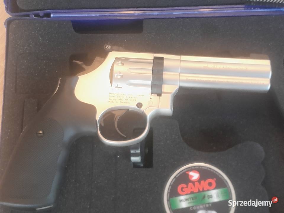 Rewolwer co2 SW 6864 kal 45 Umarex Sport i Wypoczynek podlaskie Grajewo sprzedam