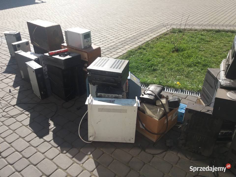 Radio lampowe Telefunken i inne Dęby Wolskie