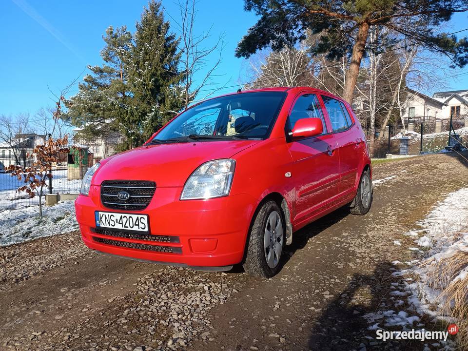 Doinwestowane KIA Picanto I 1,0 benzyna KLIMATYZACJA - bez wkładu