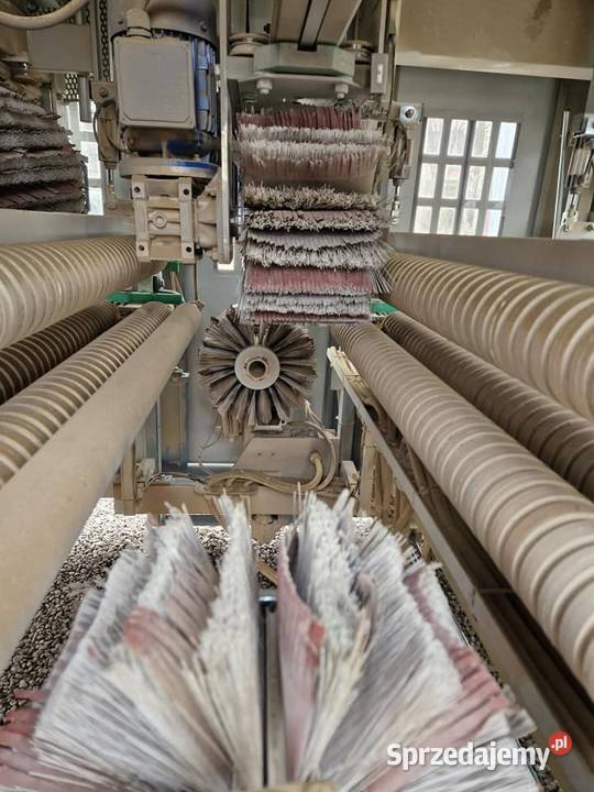 Szczotkarka Szlifierka CMC MS 120 Produkcja