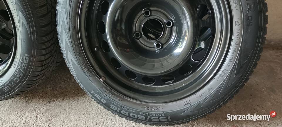 Koła zimowe 16 4x108 Nokian WR D4 19560 R16 Płochocin